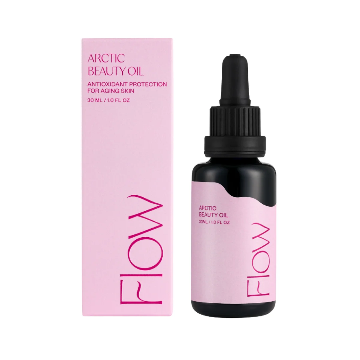 Flow Cosmetics Arctic Beauty Oil натурално олио за лице с арктически плодове за суха кожа