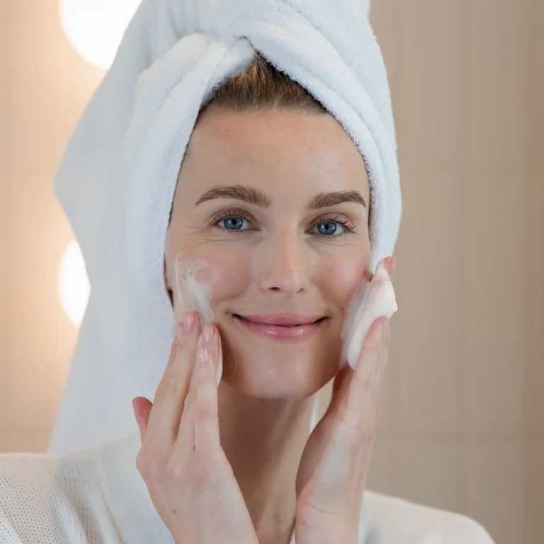 Berrichi Cleansing Foam натурална измиваща пяна за лице с аха киселини