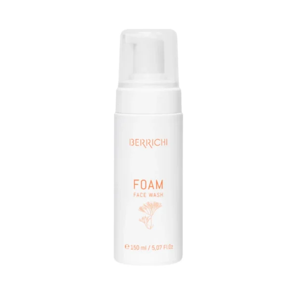 Berrichi Cleansing Foam натурална измиваща пяна за лице с аха киселини