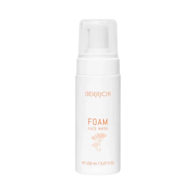 Berrichi Cleansing Foam натурална измиваща пяна за лице с аха киселини