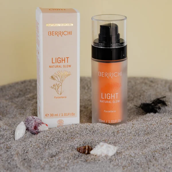 Berrichi Light Face Cream натурален крем за комбинирана кожа с астаксантин