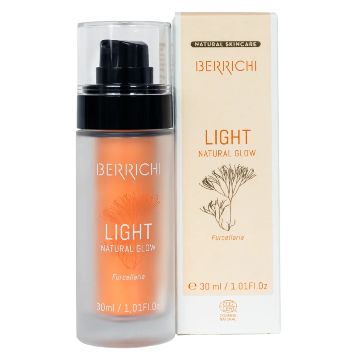 Berrichi Light Face Cream натурален крем за комбинирана кожа с астаксантин
