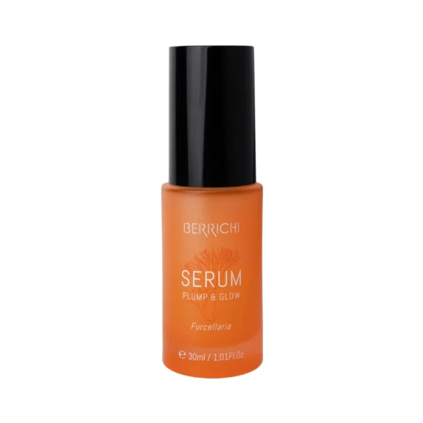 Berrichi Plump and Glow Serum натурален хидратиращ серум за лице с хиалуронова киселина