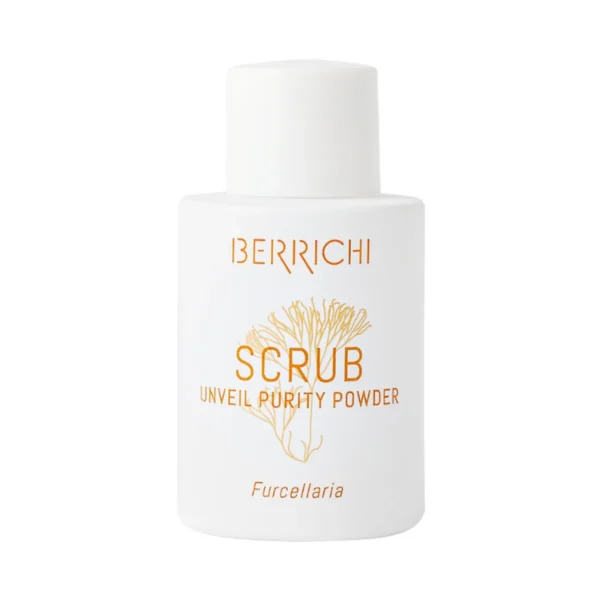 Berrichi Reveal Purity Powder Scrub – натурална ексфолираща пудра за лице с водорасли