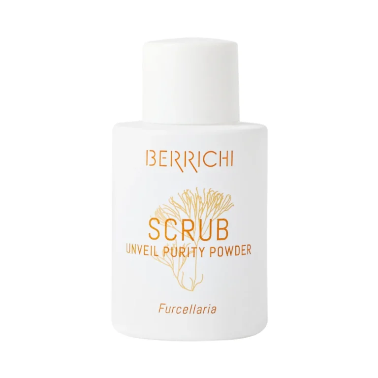 Berrichi Reveal Purity Powder Scrub – натурална ексфолираща пудра за лице с водорасли