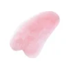Berrichi Rose Quartz Gua Sha – масажор гуа ша от естествен розов кварц за лице