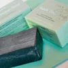 Usva Nordic Detox Soap натурален сапун с активен въглен за проблемна кожа