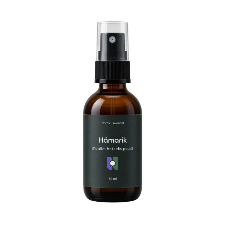 Nordic Lavendel Hämarik – Лавандулов спрей за сън и релаксация