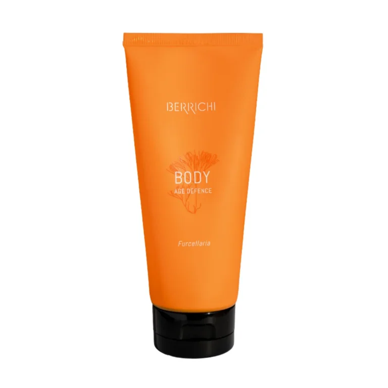 Berrichi Body Cream натурален стягащ крем за тяло с кофеин и астаксантин