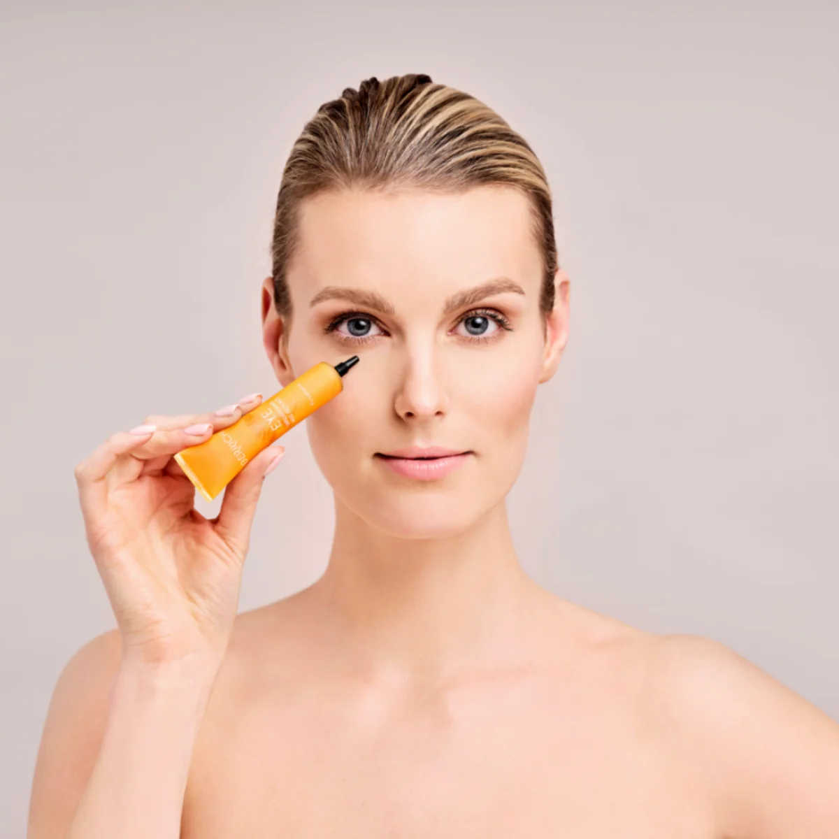 Натурален околоочен крем против тъмни кръгове и бръчки - Berrichi Eye Cream - Изображение 2