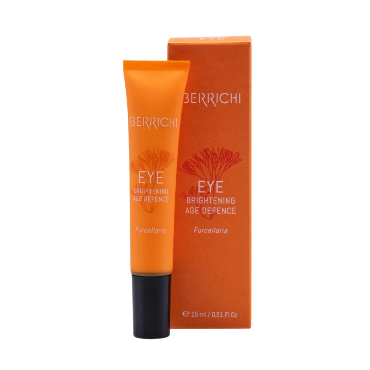 Натурален околоочен крем против тъмни кръгове и бръчки - Berrichi Eye Cream - Изображение 3