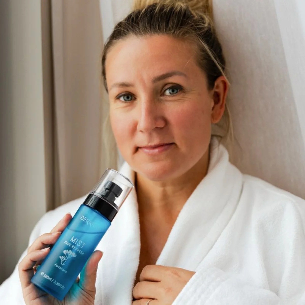 Berrichi Face Spray Mist натурален хидратиращ мист за лице с морски минерали