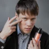 Berrichi For Men натурален мъжки крем за лице и след бръснене с астаксантин