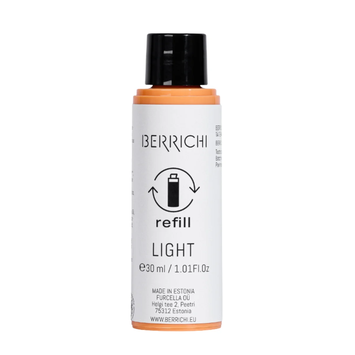 Berrichi Light Face Cream Refill еко пълнител за натурален крем за лице
