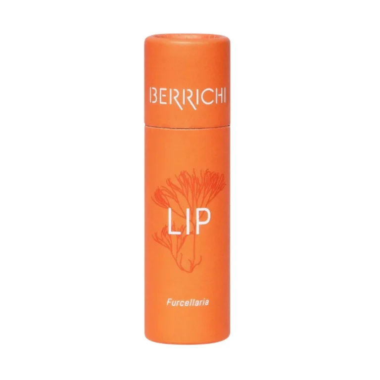 Натурален балсам за напукани устни с Астаксантин и Какай - Berrichi Lip Balm 10 гр.
